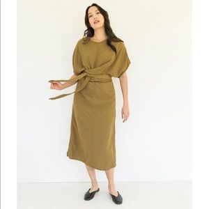 Suunday Dolman Dreas in Tapenade